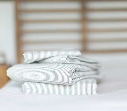 Essential Linen Fitted Sheet