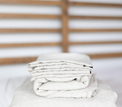 Essential Linen Fitted Sheet